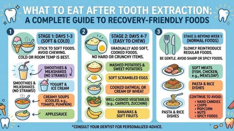 Eat After Tooth Extraction