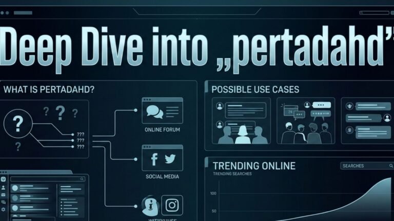 pertadahd Overview: What You Should Know pertadahd