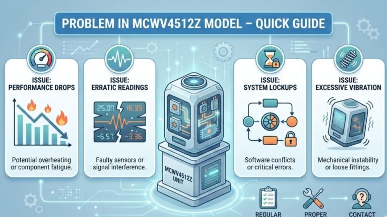 Problem in MCWV4512Z Model – Quick Guide