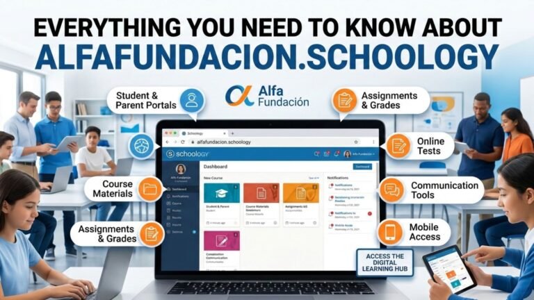 Everything You Need to Know About alfafundacion.schoology Everything You Need to Know About alfafundacion.schoology