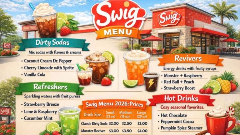 Swig Menu