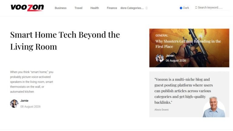 Voozon.com: What This Multi-Niche Blogging & Guest Posting Platform Actually Offers (2026 Guide) Voozon.com